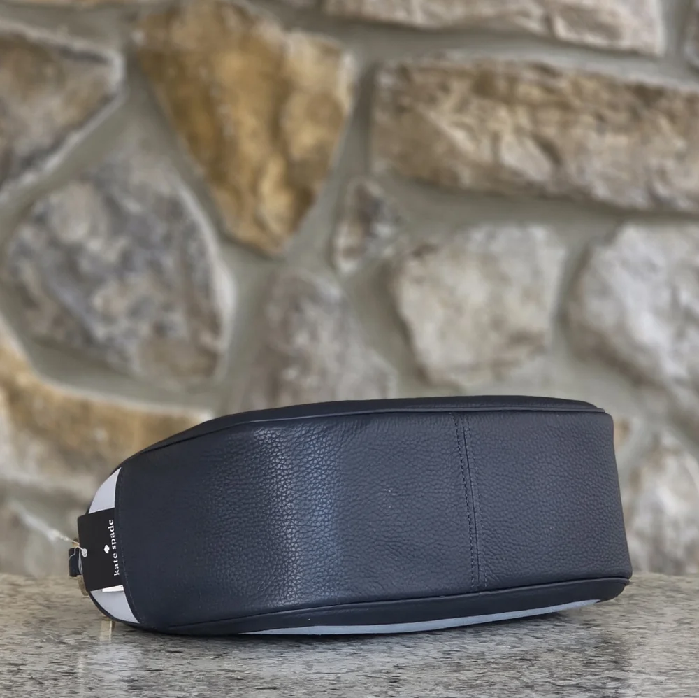 Kate Spade Smoosh Blue Crossbody - Picture 5 of 10